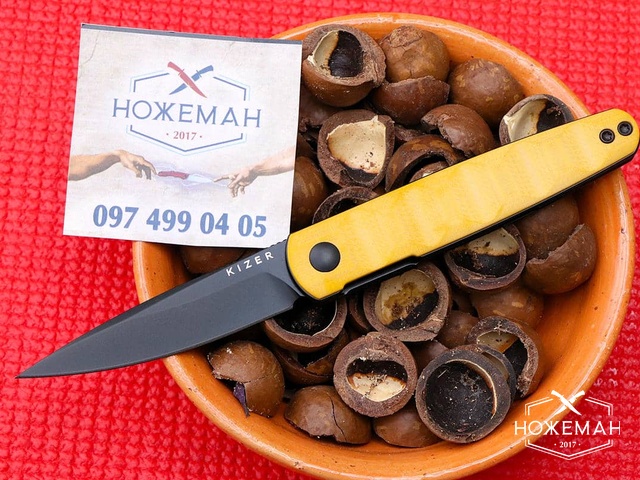 Нож Kizer Bamboo V3722A3