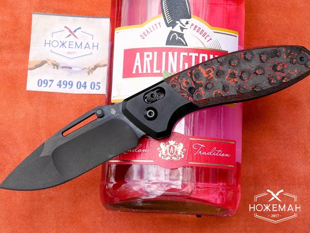 Нож Kizer Bulli Fat Carbon Ki3695A3