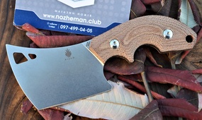 Kizer Butcher Шейный нож