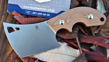 Kizer Butcher Шейный нож