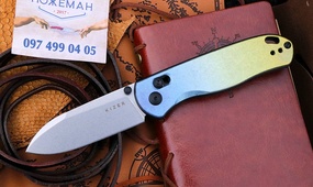 Нож Kizer Drop Bear Crystallized Titanium Ki3619A3