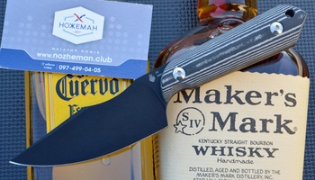 Охотничий нож Kizer Harpoon