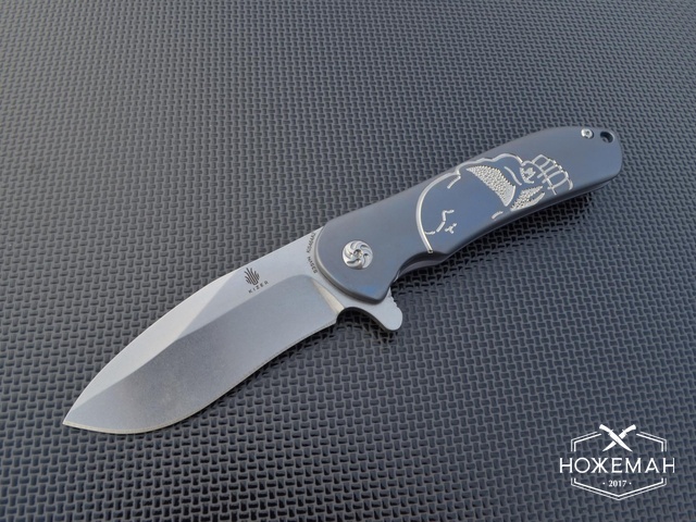 Нож Kizer  Hustler