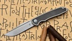 Нож Kizer Matanzas