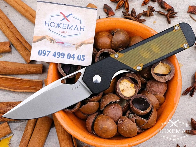 Нож Kizer Militaw V3634C1