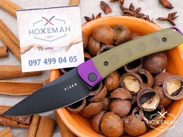Нож Kizer Mini Momo V3663A1