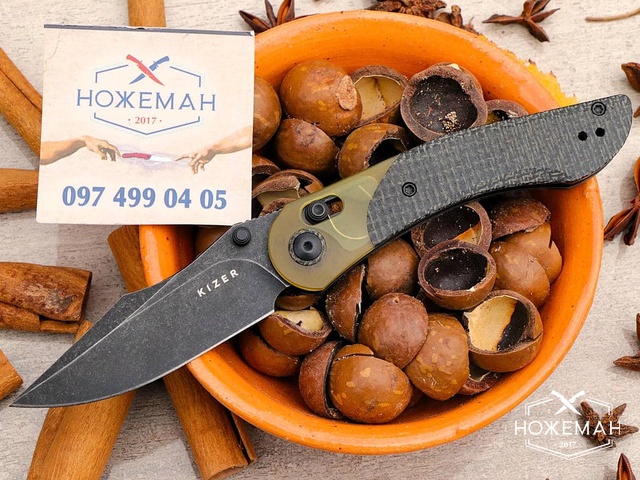 Нож Kizer Mini Mystic V3636C1