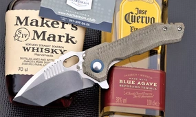 Нож Kizer Mini Paragon V4600C1