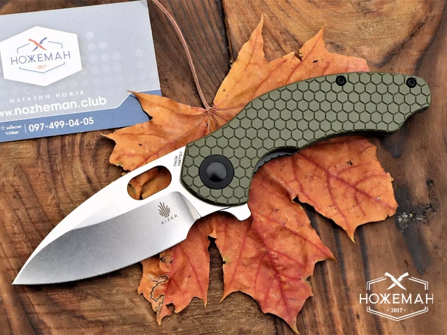 Нож Kizer Roach Mini V3477C1 купить в Украине, Киеве, Харькове.