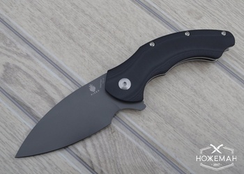 Нож Kizer Roach V4477A1 видео обзор