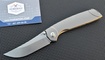Нож Kizer Shamshir