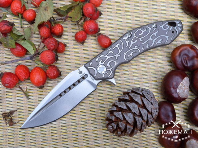 Нож Kizer Soveign Tang Ki4431