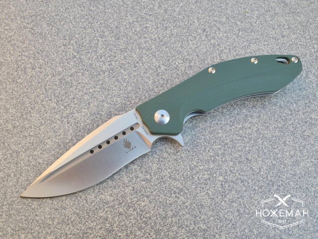 Нож Kizer Sovereign-Tang