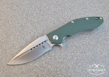 Нож Kizer Sovereign-Tang V4431A2 видео обзор