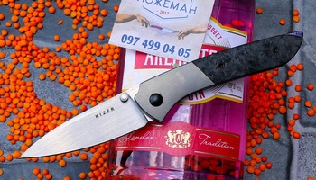 Нож Kizer Spitfire Carbone