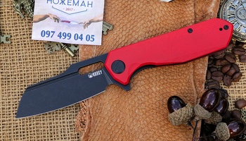 Нож Kubey Atlas Red