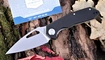 Нож Kubey Coeus Sandvik 14C28N