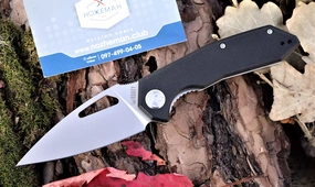 Нож Kubey Coeus Sandvik 14C28N
