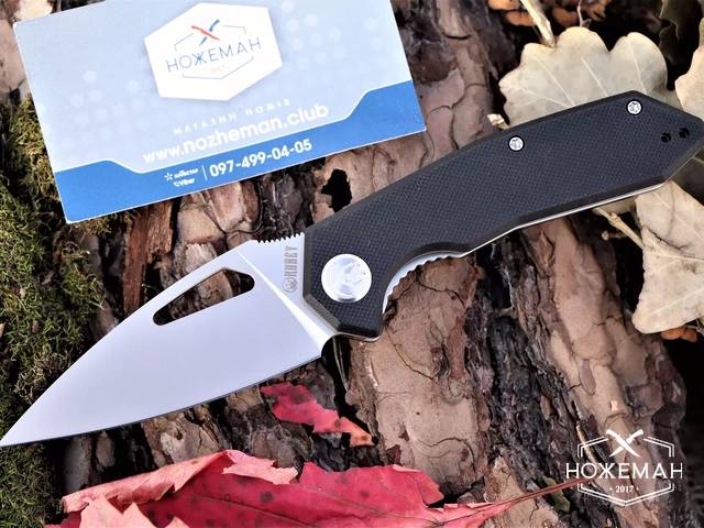 Нож Kubey Coeus Sandvik 14C28N