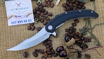 Нож Kubey Crest Pikal Black