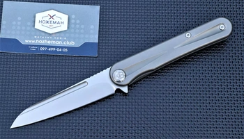 Нож Kubey Dandy designed by Max Tkachuk