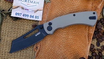Нож Kubey Dheo Tan