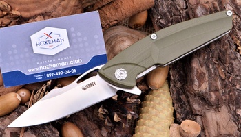Нож Kubey Locusts KU221B