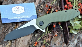 Нож Kubey Hellfire KB076