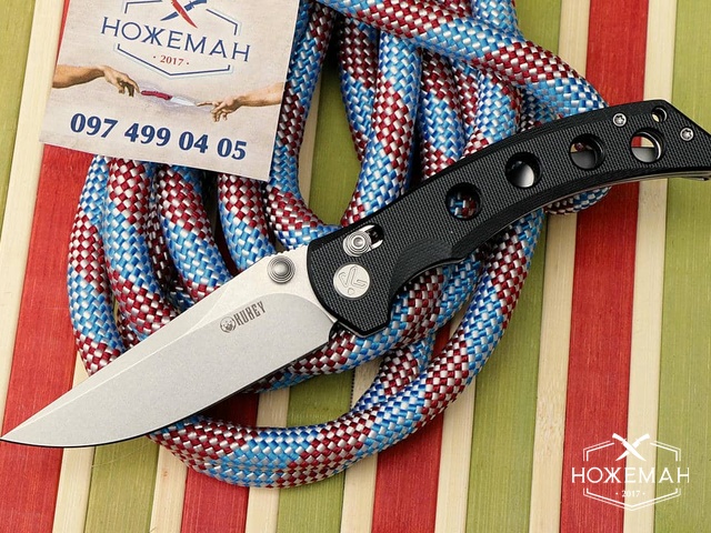 Нож Kubey Hound KU172A