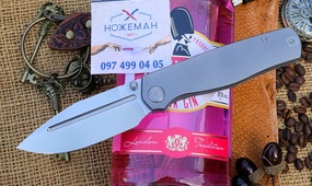 Нож Kubey KB Albatross Ray Laconico design