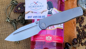 Нож Kubey KB Albatross Ray Laconico design