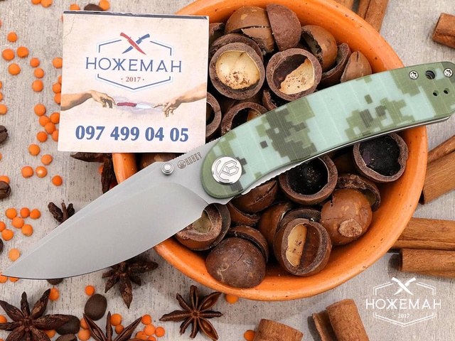 Нож Kubey Momentum KU344K