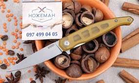 Нож Kubey MOS KU361D Limited Edition Hydra Design