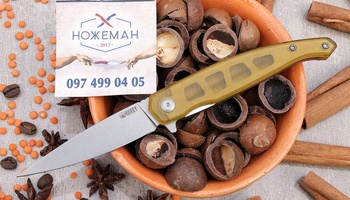 Нож Kubey MOS KU361D Limited Edition Hydra Design