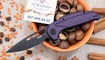 Нож Kubey Nautilus KU372A