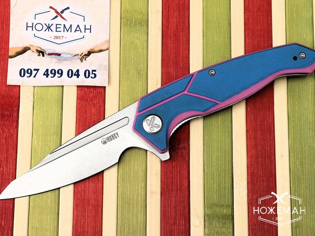 Нож Kubey RBC-1 KU373C