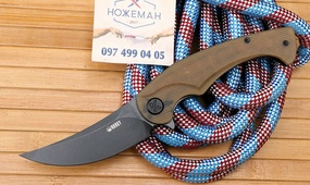Нож Kubey Scimitar KU173H