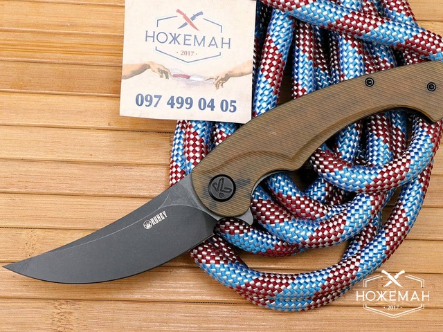 Нож Kubey Scimitar KU173H