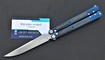 Нож бабочка на подшипниках Maxace Covenant Balisong (реплика)