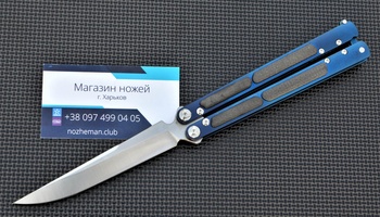 Нож бабочка на подшипниках Maxace Covenant Balisong (реплика)