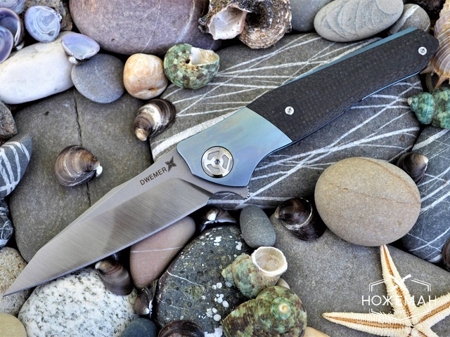Нож Maxace Dwemer Assassin
