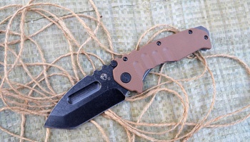 Нож Medford Praetorian brown