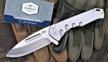 Нож Medford Praetorian Swift FL Drop Point