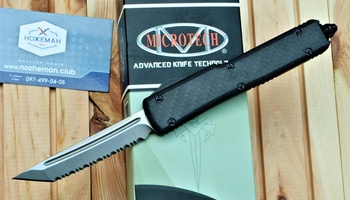 Нож Microtech Ultratech T/E Full Serrated