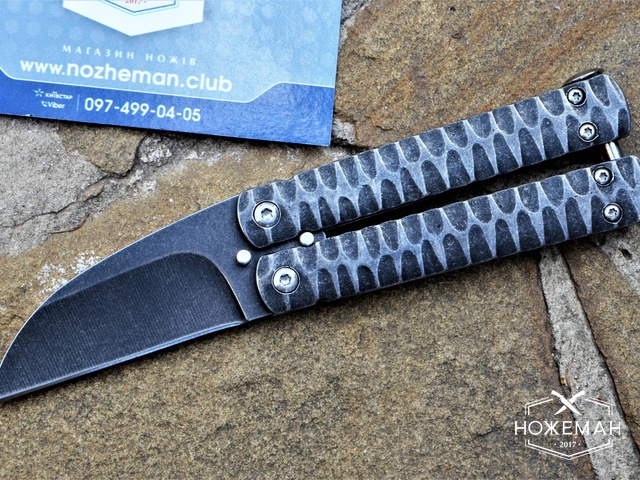 Нож бабочка Nathan Dewey Custom Gremlin Mini Balisong