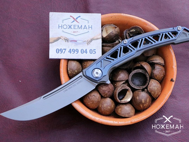 Нож Nimo&FatDragon The Babel