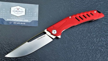 Нож Nimo Knives R7 G10 Red limited edition