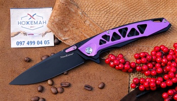 Нож Nimo Knives Yggdrasill Aluminium