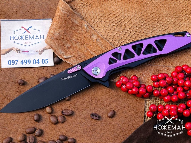 Нож Nimo Knives Yggdrasill Aluminium