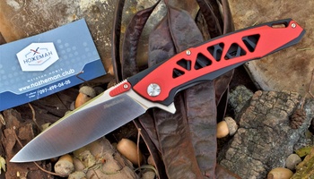 Нож Nimo Yggdrasill Aluminium
